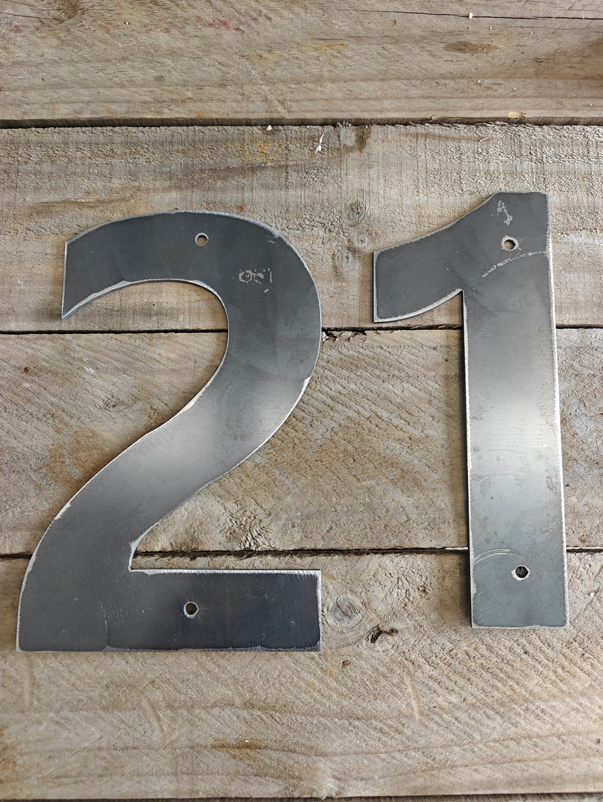 large gate numbers