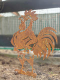 Proud Rooster (Garden stake)