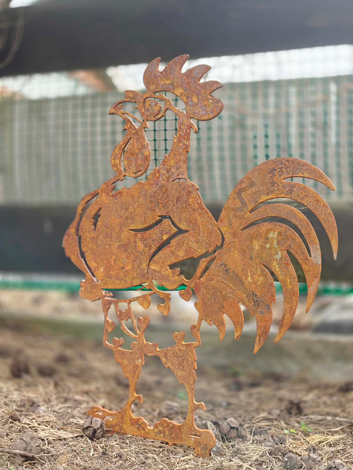 Proud Rooster (Garden stake)