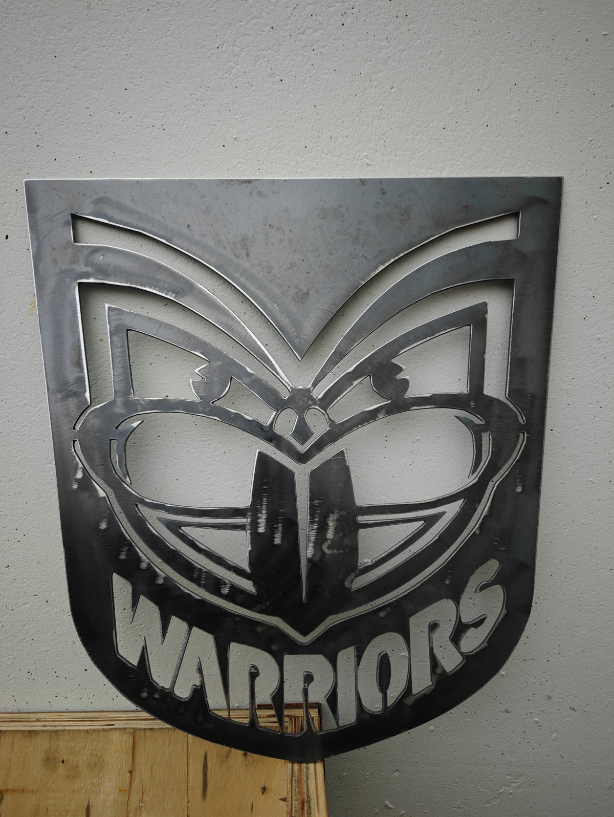 Warriors sheild